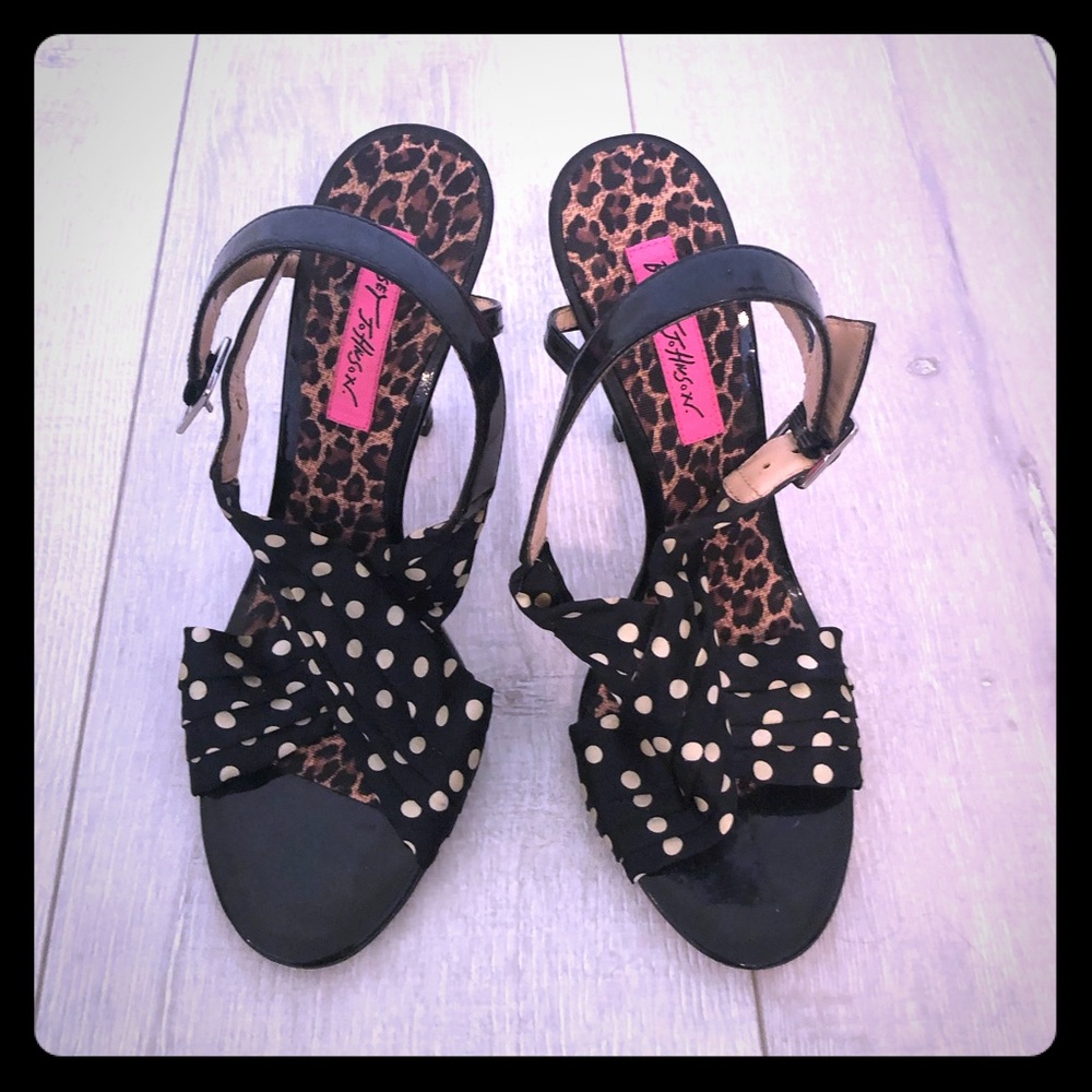 Betsey Johnson sandals